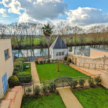 Gite Restaure 6 Pers. Au Bord De La Riviere, Proche Centre, Parking Et Wifi - Fr-1-410-380 Sable-sur-Sarthe Bagian luar foto