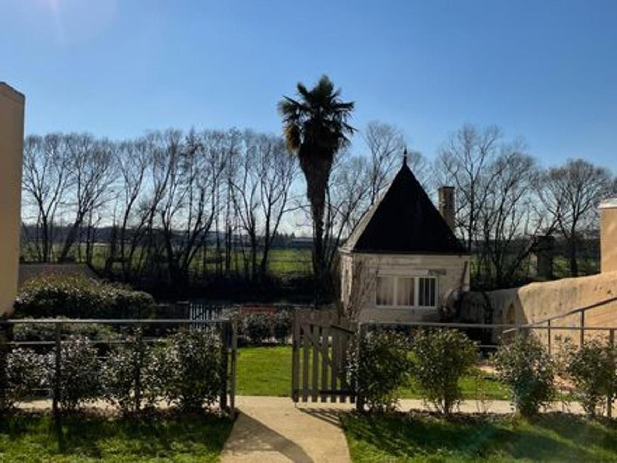 Gite Restaure 6 Pers. Au Bord De La Riviere, Proche Centre, Parking Et Wifi - Fr-1-410-380 Sable-sur-Sarthe Bagian luar foto
