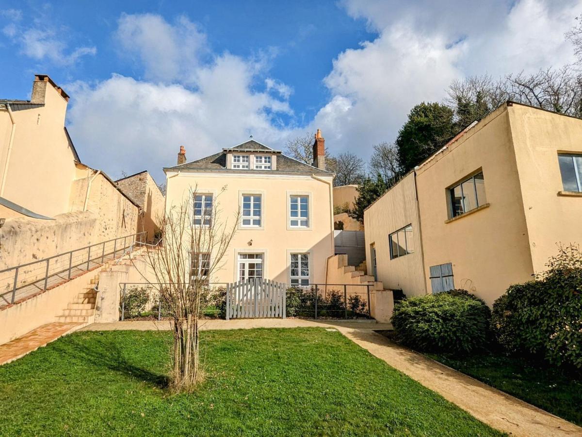 Gite Restaure 6 Pers. Au Bord De La Riviere, Proche Centre, Parking Et Wifi - Fr-1-410-380 Sable-sur-Sarthe Bagian luar foto