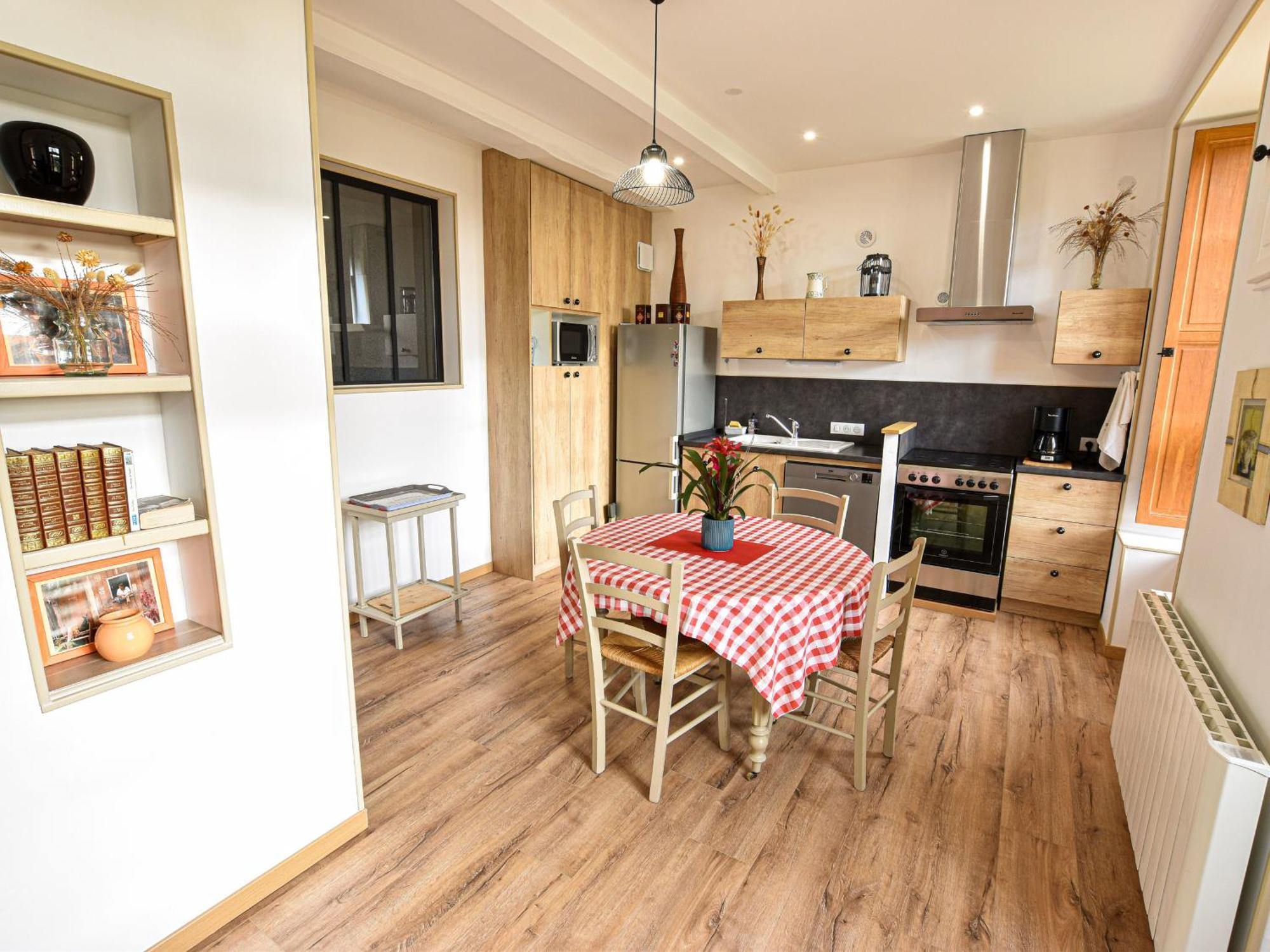 Gite Restaure 6 Pers. Au Bord De La Riviere, Proche Centre, Parking Et Wifi - Fr-1-410-380 Sable-sur-Sarthe Bagian luar foto
